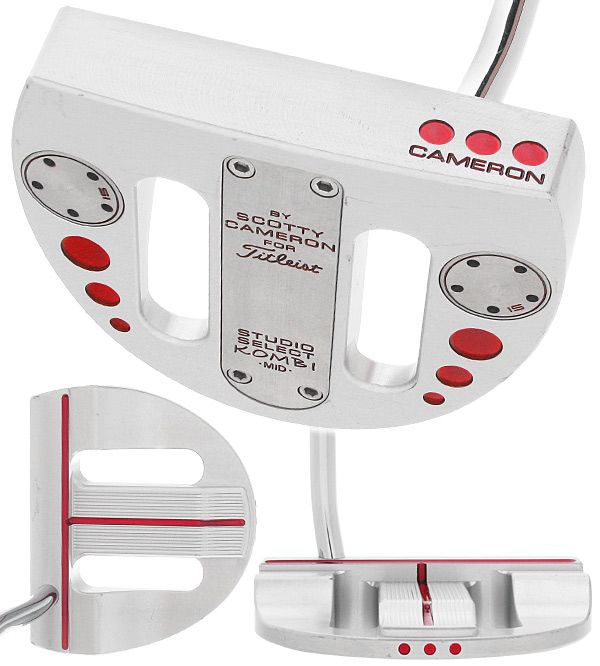 TITLEIST SCOTTY CAMERON STUDIO SELECT KOMBI MID 41 PUTTER  