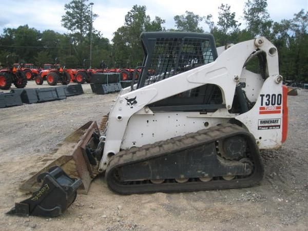 2004 Bobcat T300   $0 down, $760/mo, WAC or $23,888 , Just Serviced 