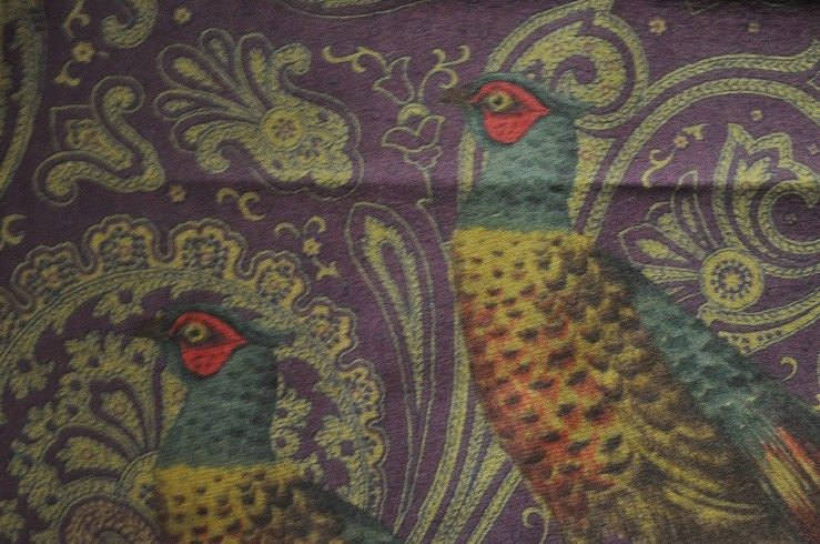 Ralph Lauren PHEASANT HUNTING~DRAPERY UPHOLSTERY FABRIC  