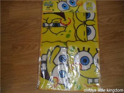 BNWT SPONGEBOB SQUAREPANTS RUG 44 CMS X 70 CMS  