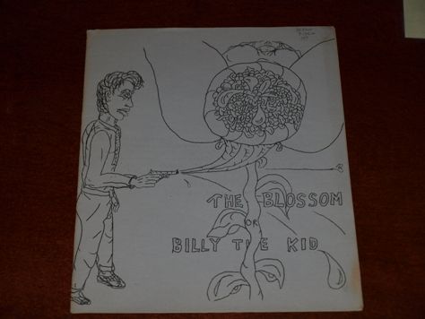 Michael McClure THE BLOSSOM OR BILLY THE KID 1st  