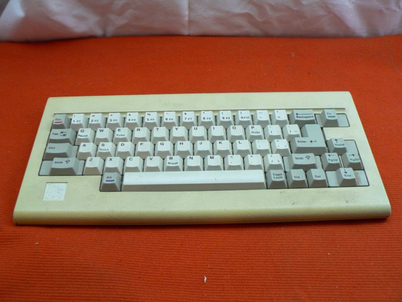 Vintage IBM PCjr 7257 Typewriter wireless keyboard  