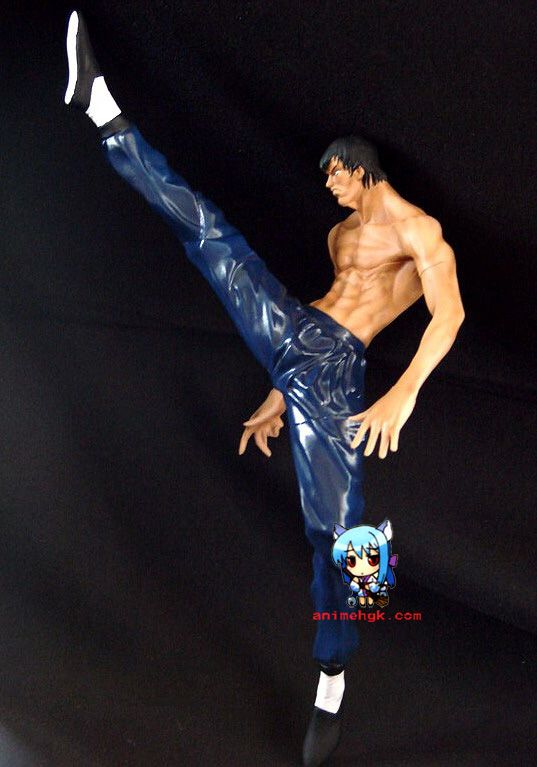 Anime Street Fighter LEE 1/8 Figure Vinyl Model Kit  