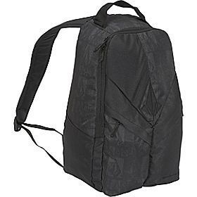 VOLCOM MENS STANDARD BLACK BACKPACK NEW $49  