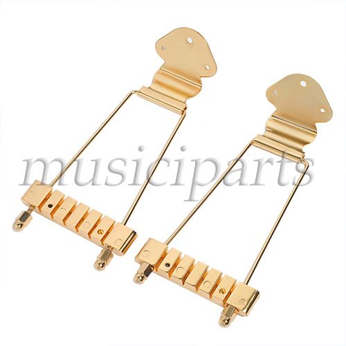   String Bass Guitar Trapeze Tailpiece Bridge For Archtop Bass Guitar