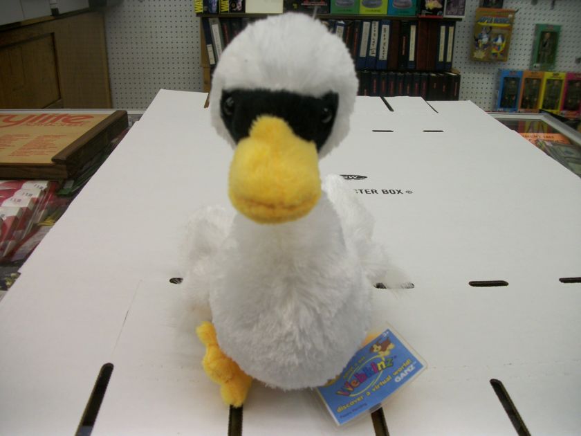 WEBKINZ WHITE SWAN VIRTUAL PET NEW  