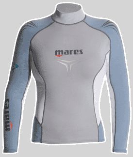 Mares Trilastic Rash Rashie Rashguard Wetsuit  Lg Wm  M  