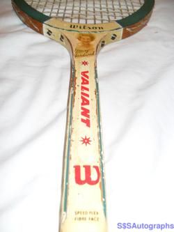 ANTIQUE RARE WILSON 1962 MARY HARDWICK TENNIS RACQUET  