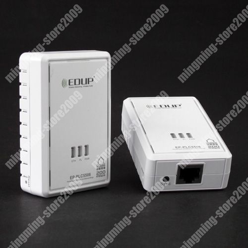 Wireless Networking Audio Ethernet Bridge US HomePlug AV 200Mbps 