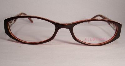 JILL STUART women Eyeglasses Eyewear Frames 183 Red  