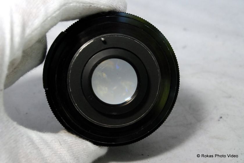 Used Yashica DX 50mm f2 Lens M42 Pentax screw mount  