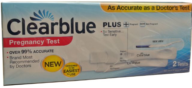 CLEARBLUE/PERSONA OVULATION,PREGNANCY & FERTILITY TESTS  