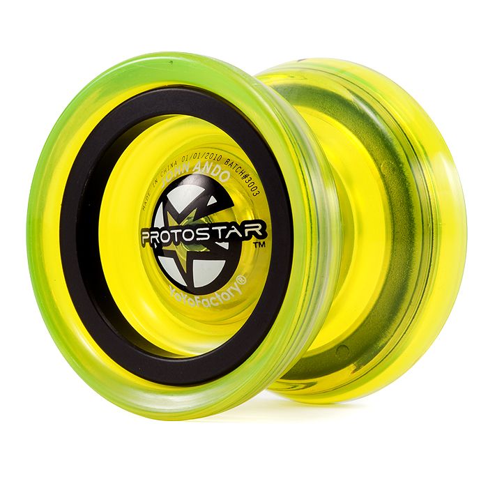 YOYOFACTORY PROTOSTAR YoYo BLUE + 3 EXTRA STRINGS 689076426107  